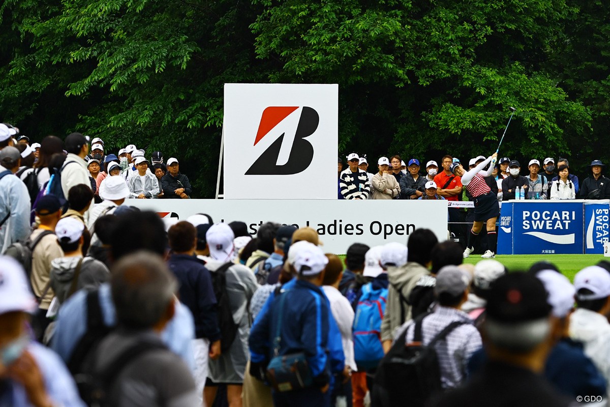2024年 ブリヂストンレディスオープン 初日 吉田優利