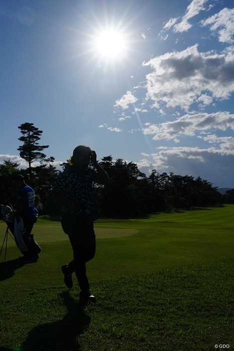 競技を終え引き上げる 2024年 関西オープンゴルフ選手権競技 初日 佐藤大平