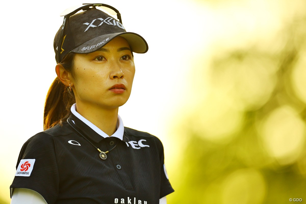 2024年 ブリヂストンレディスオープン 初日 安田祐香