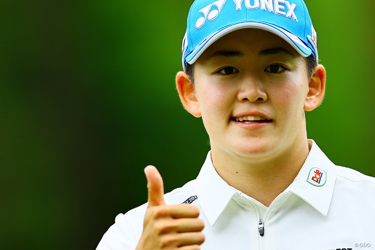 2024年 ブリヂストンレディスオープン 初日 岩井明愛