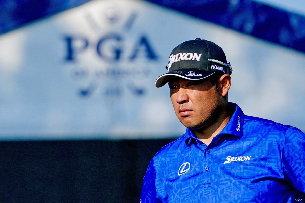 2024年 全米プロゴルフ選手権 初日 松山英樹