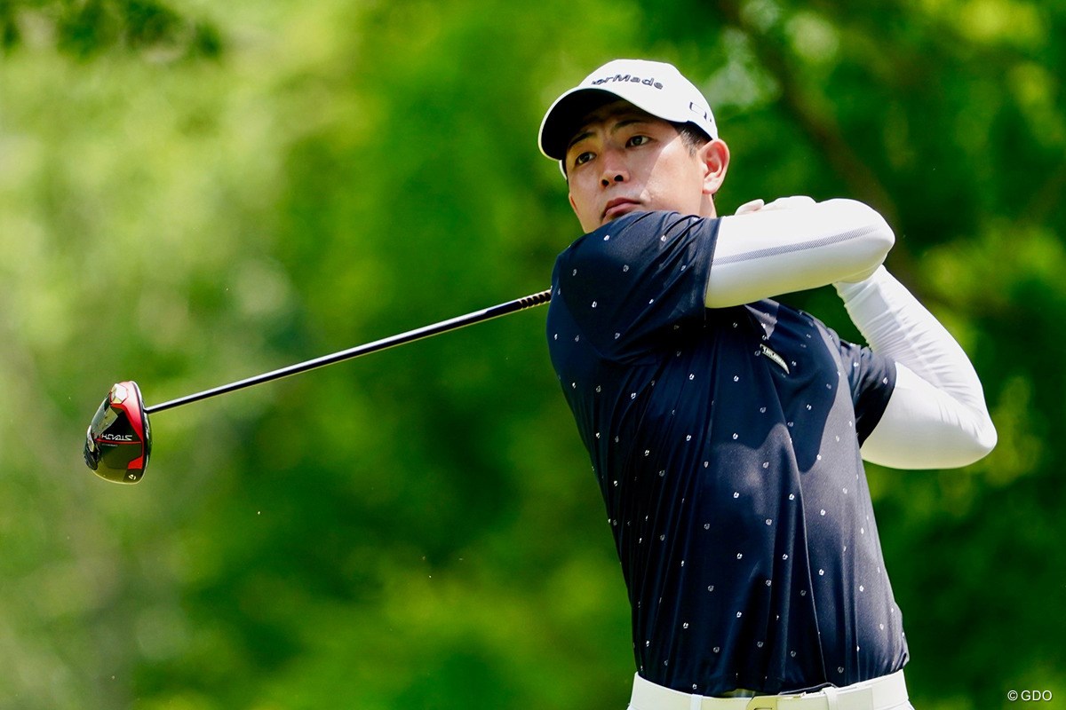 2024年 全米プロゴルフ選手権 初日 中島啓太
