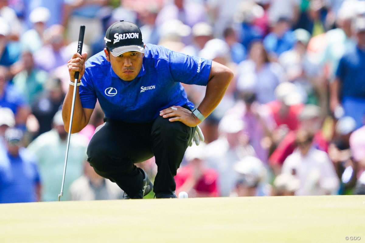 パットは悪くなかったと振り返った