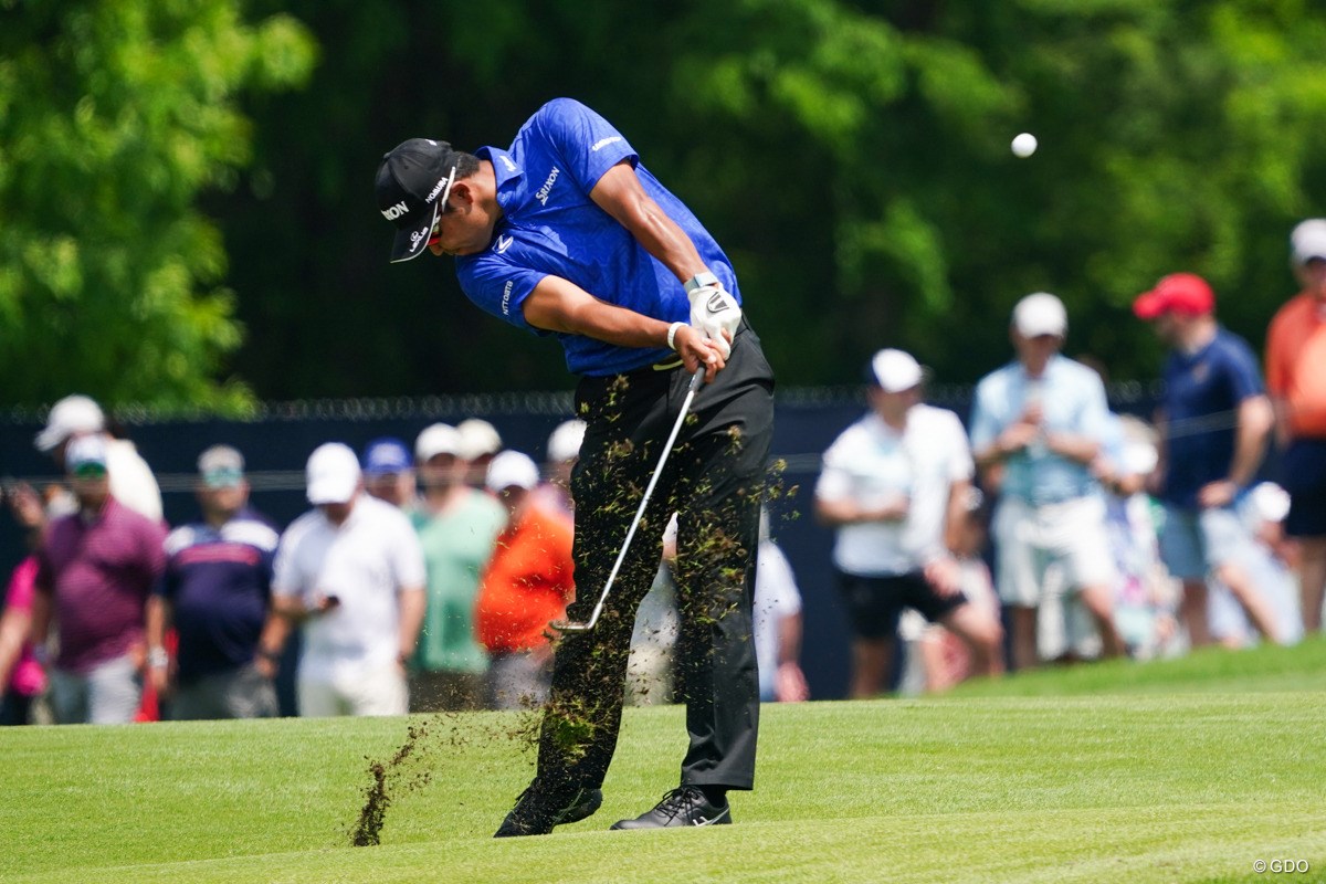 2024年 全米プロゴルフ選手権 初日 松山英樹