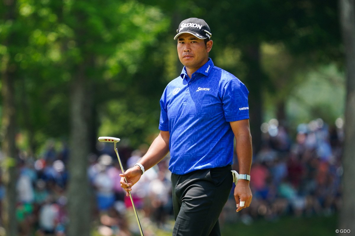 2024年 全米プロゴルフ選手権 初日 松山英