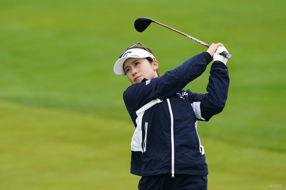 2024年 みずほアメリカズ・オープン 初日 西村優菜