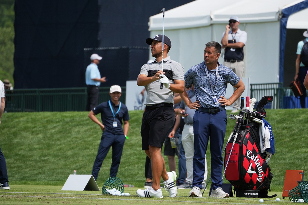 2024年 全米プロゴルフ選手権 初日 ザンダー・シャウフェレ
