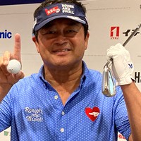 ツアーで15年ぶりのホールインワン 2024年 関西オープンゴルフ選手権競技 2日目 横田真一