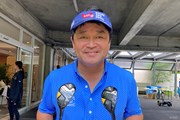 2024年 関西オープンゴルフ選手権競技 2日目 横田真一