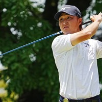「61」で回った平田憲聖 2024年 関西オープンゴルフ選手権競技 2日目 平田憲聖