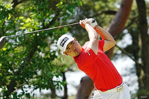 2024年 関西オープンゴルフ選手権競技 2日目 蝉川泰果 首位と12打差も「諦めない」