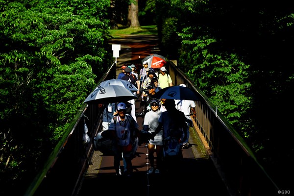 2024年 ブリヂストンレディスオープン 2日目 高木優奈 初めてのV争い