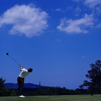 バックショット 2024年 関西オープンゴルフ選手権競技 2日目 平田憲聖