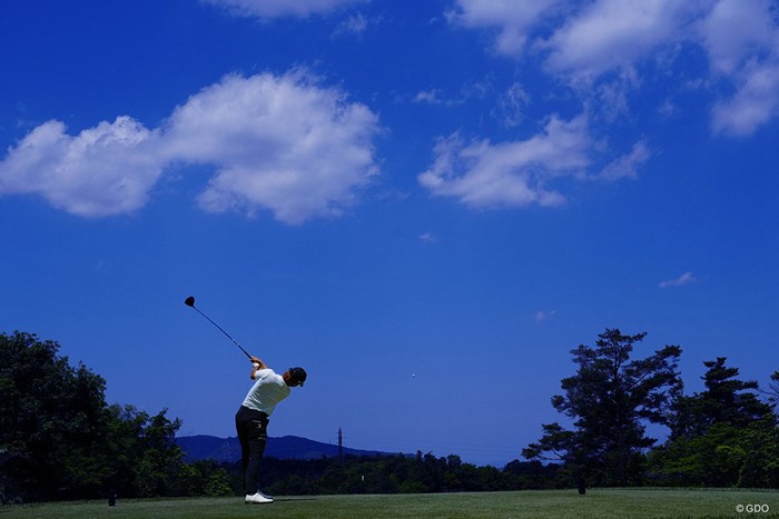 バックショット 2024年 関西オープンゴルフ選手権競技 2日目 平田憲聖