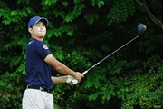 2024年 関西オープンゴルフ選手権競技 2日目 鍋谷太一