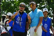 2024年 関西オープンゴルフ選手権競技 2日目 竹内大