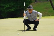 2024年 関西オープンゴルフ選手権競技 2日目 片山晋呉