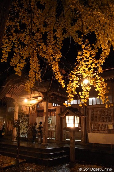 2010年 LPGAツアーチャンピオンシップリコーカップ事前情報 夜の高千穂神社