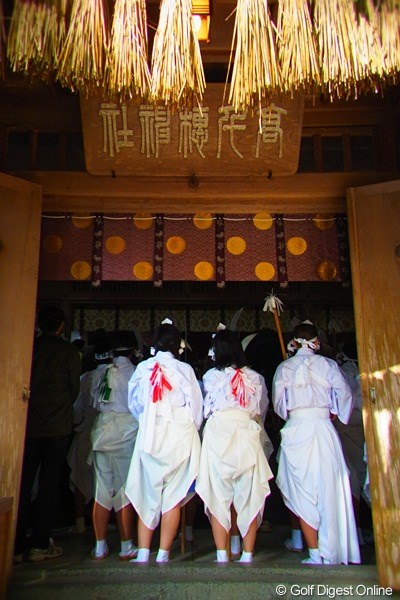 2010年 LPGAツアーチャンピオンシップリコーカップ事前情報 高千穂神社