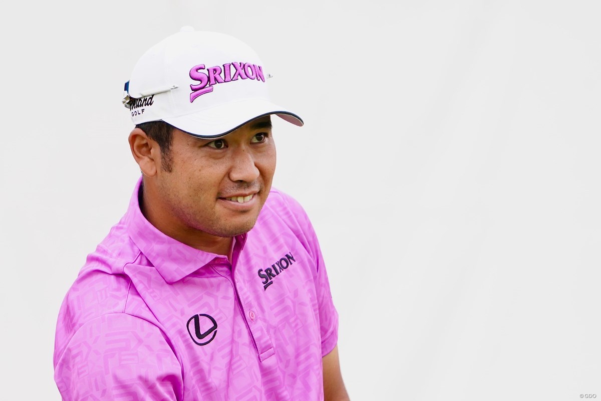 2024年 全米プロゴルフ選手権 2日目 松山英樹