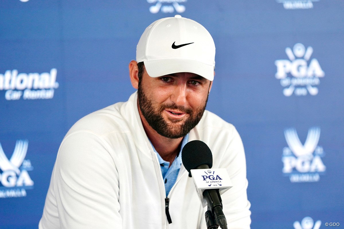 2024年 全米プロゴルフ選手権 2日目 スコッティ・シェフラー