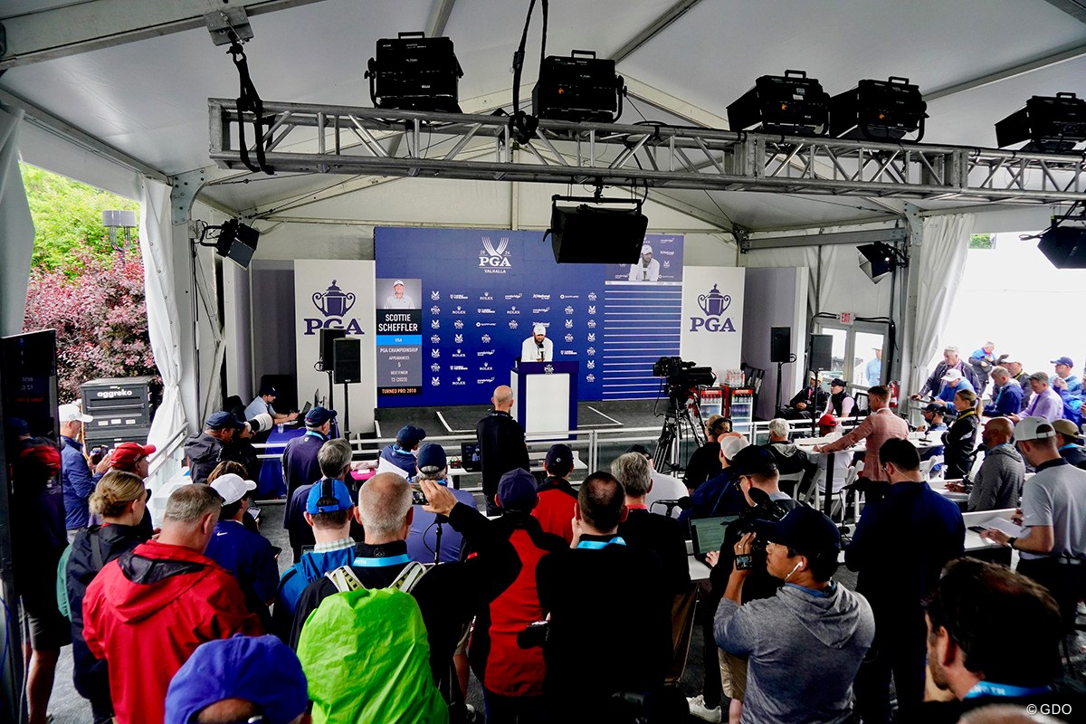 2024年 全米プロゴルフ選手権 2日目 スコッティ・シェフラー