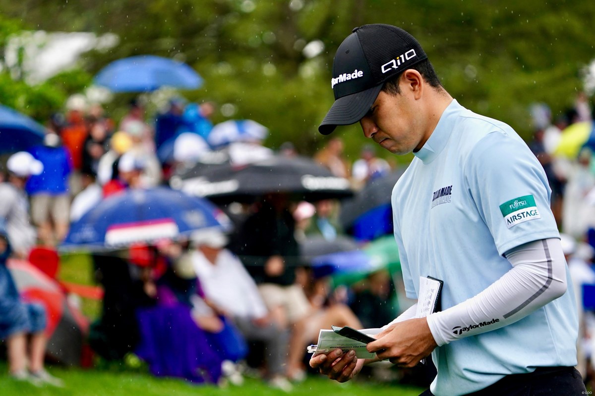 2024年 全米プロゴルフ選手権 2日目 中島啓太
