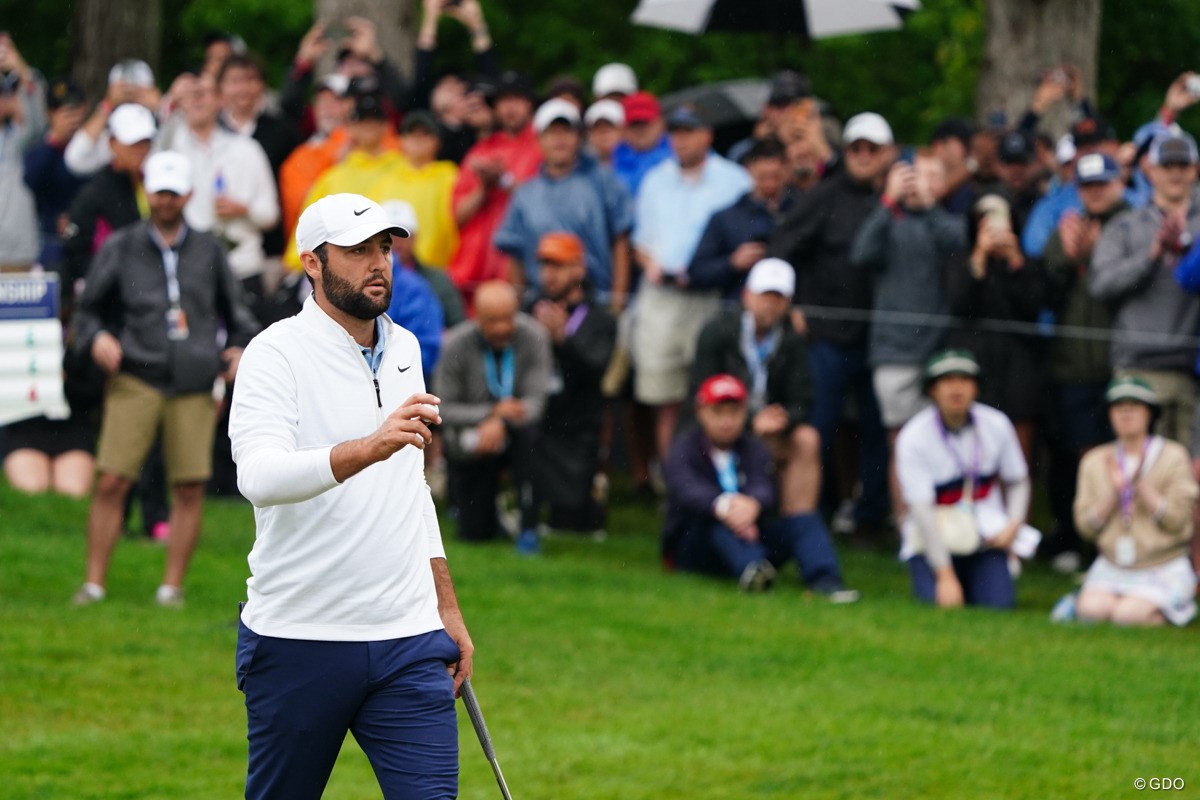 2024年 全米プロゴルフ選手権 2日目 スコッティ・シェフラー