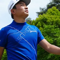 4位で優勝圏内、上を見つめる 2024年 関西オープンゴルフ選手権競技 3日目 岡田晃平