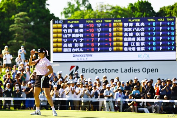 単独首位で最終日へ。ツアー2勝目を狙う