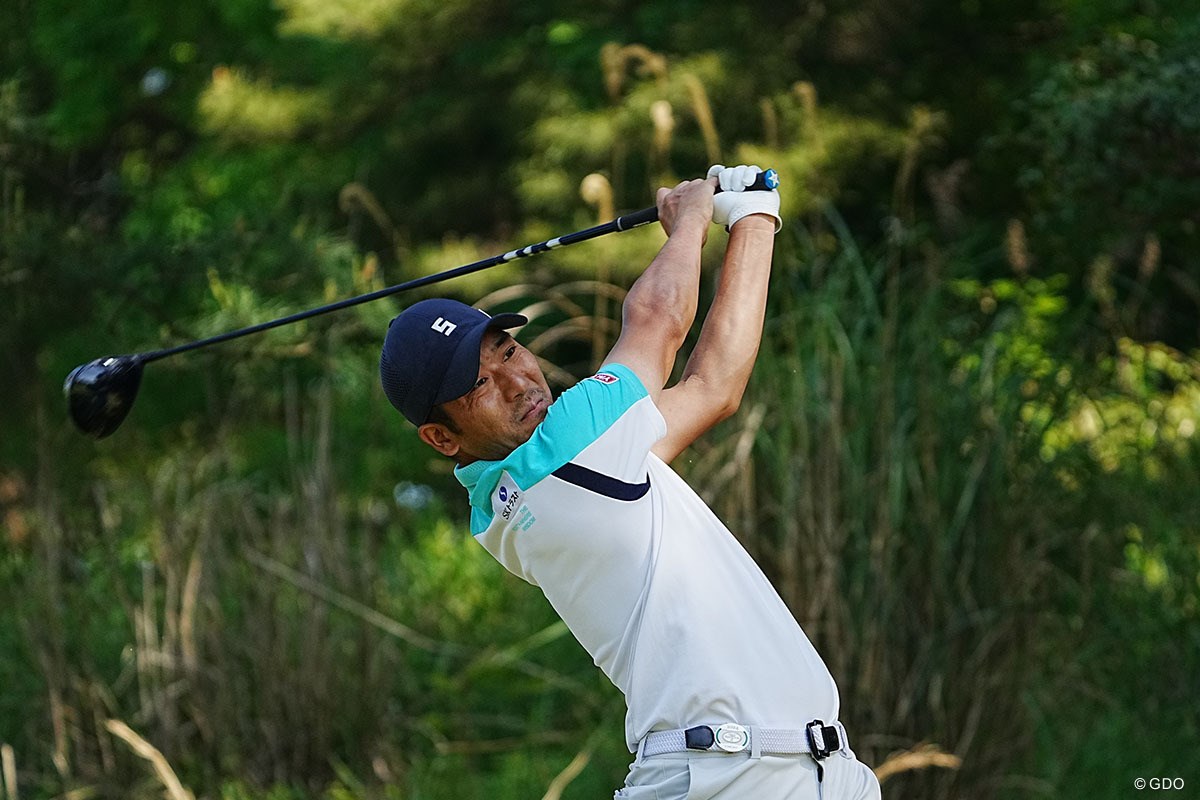 2024年 関西オープンゴルフ選手権競技 3日目 竹安俊也