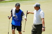 2024年 関西オープンゴルフ選手権競技 3日目 中谷樹 中谷幸男