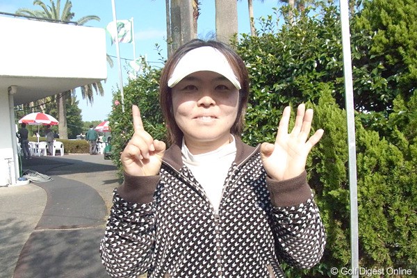 2010年 LPGAツアーチャンピオンシップリコーカップ 事前 不動裕理