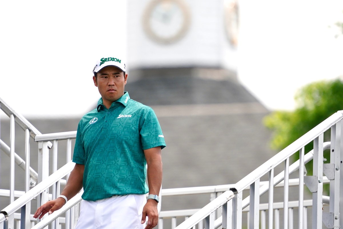 2024年 全米プロゴルフ選手権 3日目 松山英樹