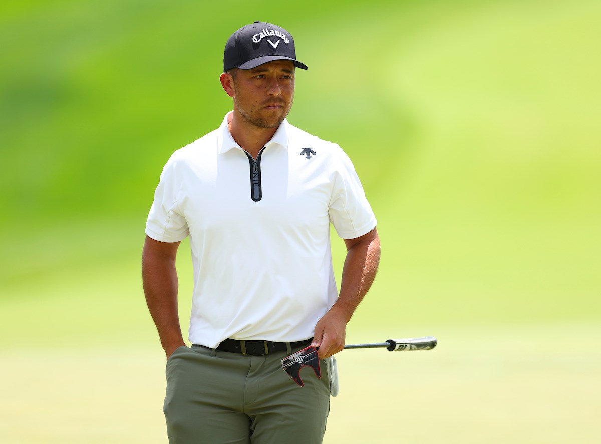 2024年 全米プロゴルフ選手権 3日目 ザンダー・シャウフェレ