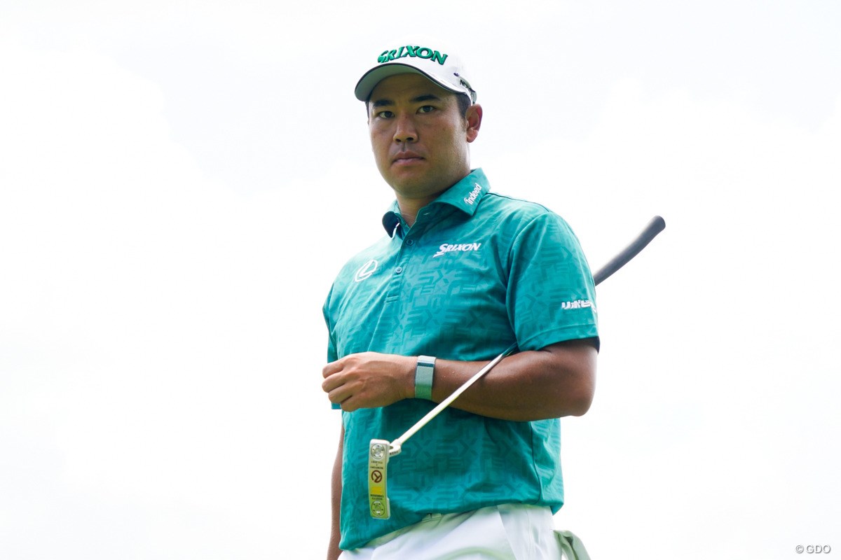 2024年 全米プロゴルフ選手権 3日目 松山英樹