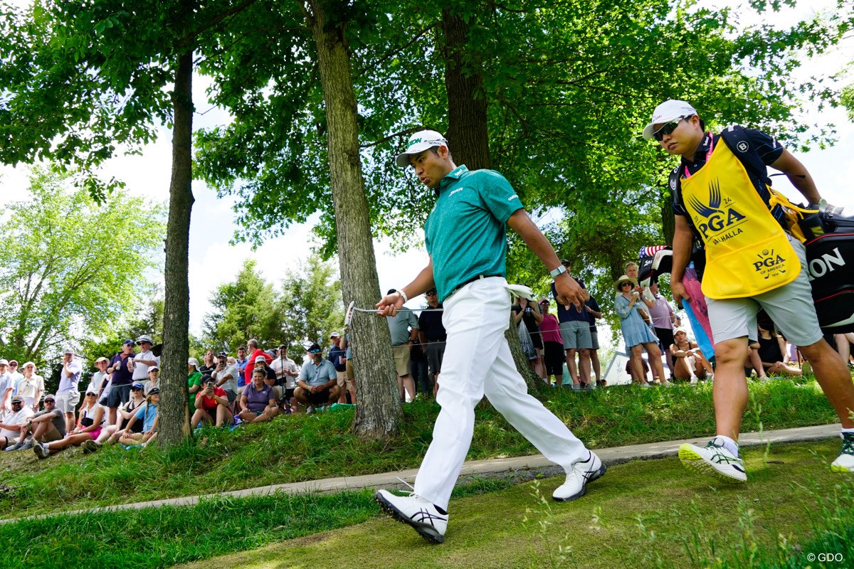 2024年 全米プロゴルフ選手権 3日目 松山英樹
