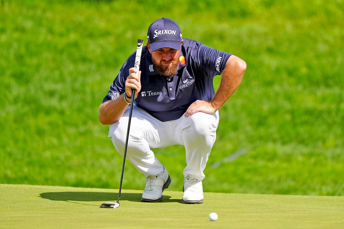 2024年 全米プロゴルフ選手権 3日目 シェーン・ローリー