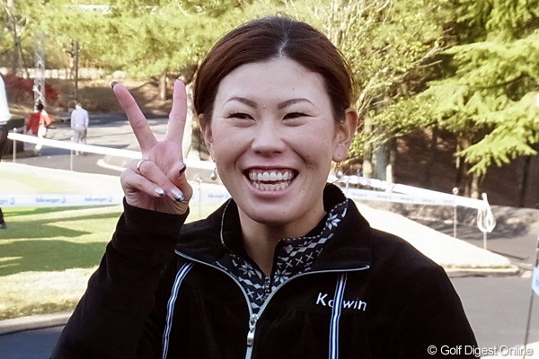 2010年 LPGAツアーチャンピオンシップリコーカップ事前情報 竹末裕美