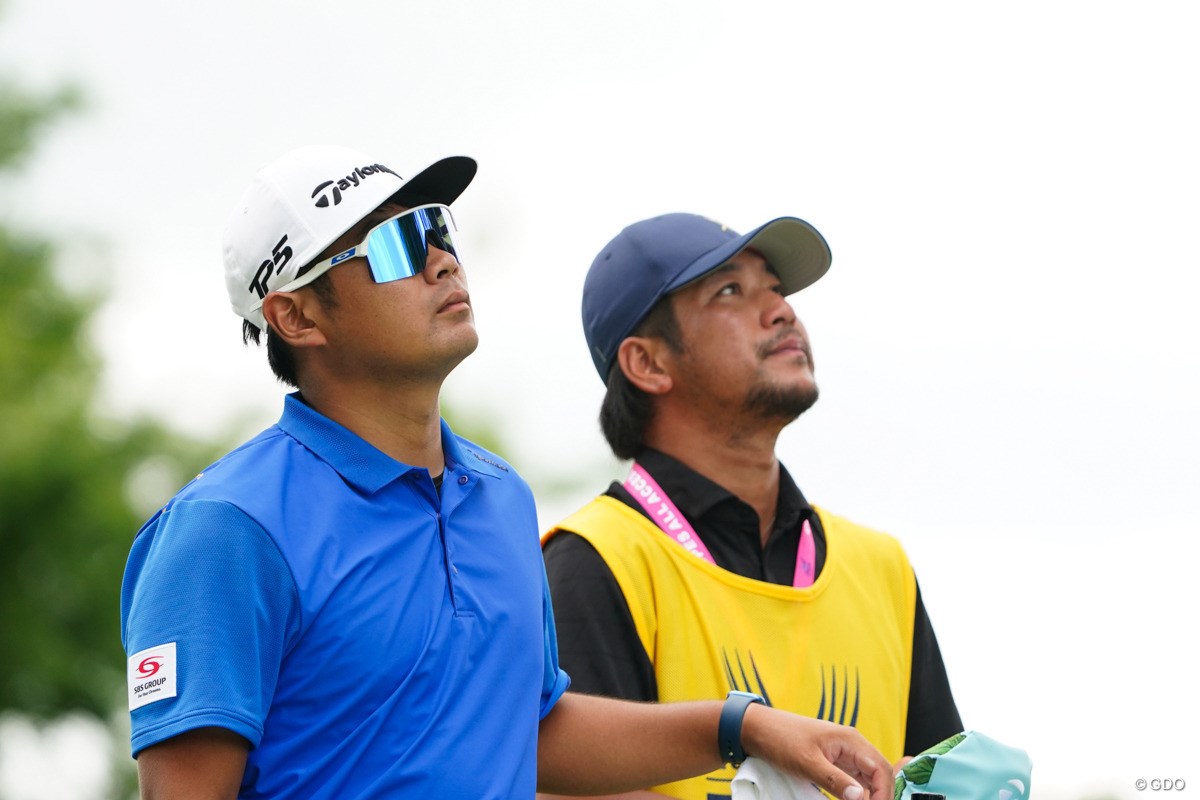 2024年 全米プロゴルフ選手権 3日目 久常涼