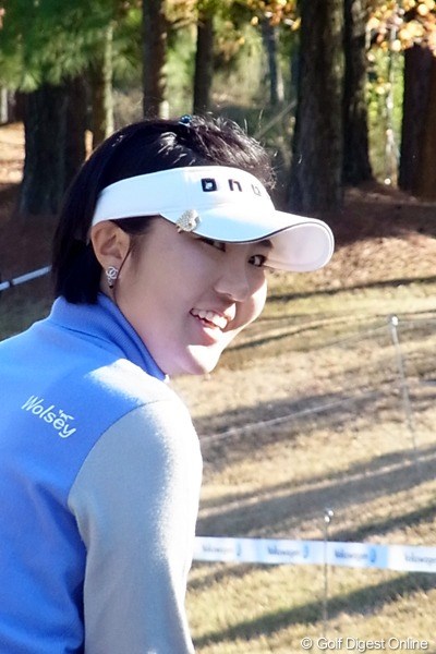 2010年 LPGAツアーチャンピオンシップリコーカップ事前情報 辛ヒョンジュ