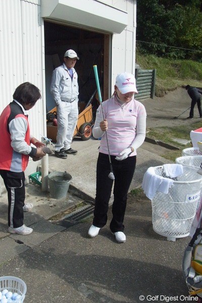 2010年 LPGAツアーチャンピオンシップリコーカップ事前情報 イ・ナリ