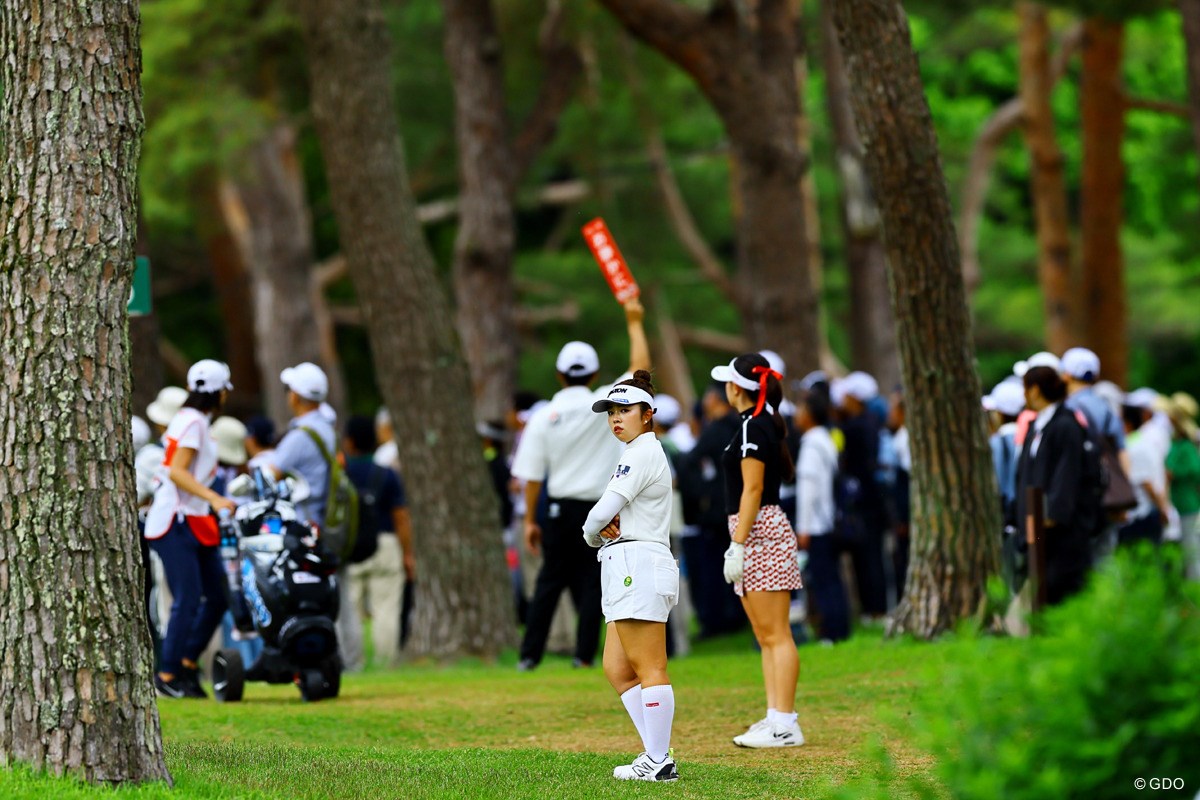 2024年 ブリヂストンレディスオープン 最終日 山下美夢有