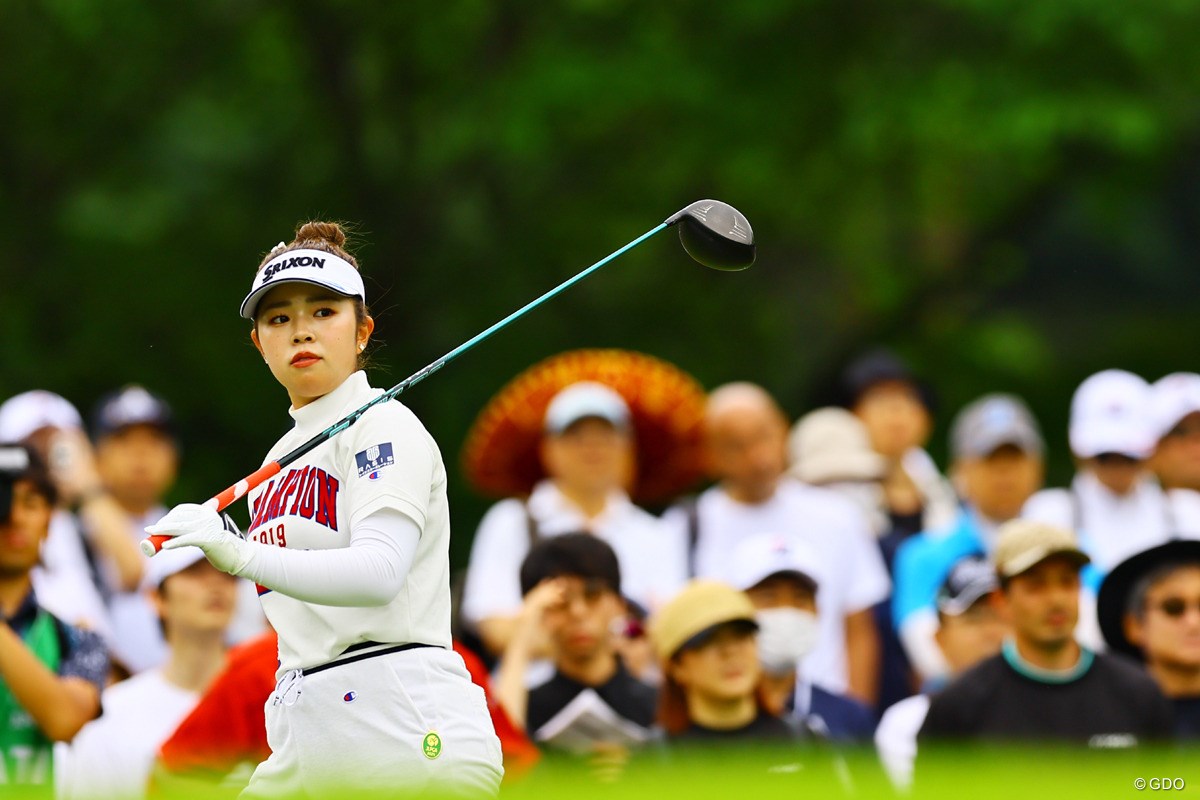2024年 ブリヂストンレディスオープン 最終日 山下美夢有
