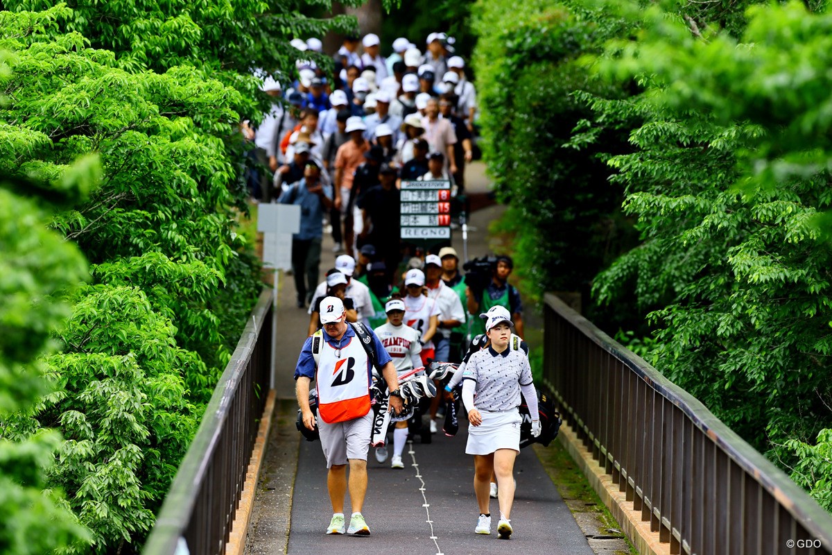 2024年 ブリヂストンレディスオープン 最終日 竹田麗央