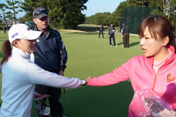 2010年 LPGAツアーチャンピオンシップリコーカップ事前情報 横峯さくら＆有村智恵