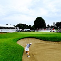 18番バンカーショット 2024年 パナソニックオープンレディースゴルフトーナメント 4日目 竹田麗央