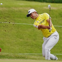 バンカーからピンを狙う 2024年 関西オープンゴルフ選手権競技 最終日 蝉川泰果