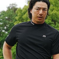 笑顔なく引き揚げる 2024年 関西オープンゴルフ選手権競技 最終日 石川遼
