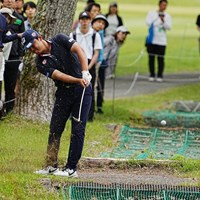 トラブルショット 2024年 関西オープンゴルフ選手権競技 最終日 清水大成